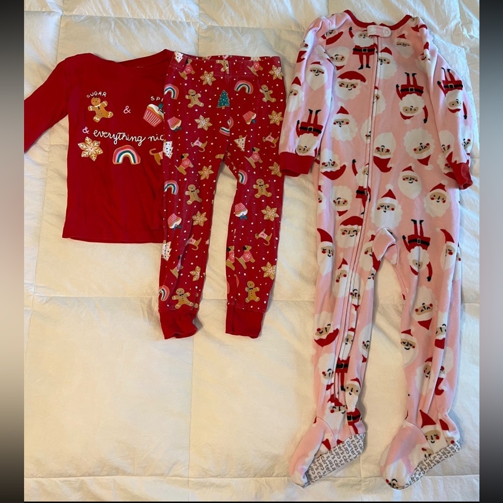 Toddler Christmas pajamas